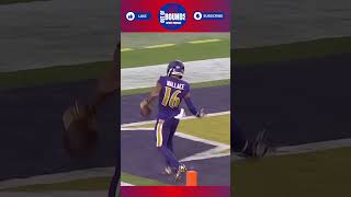 Tylan Wallaces Epic Stiff Arm The 84Yard Touchdown Romp nfl football ravens bengals [upl. by Eel35]