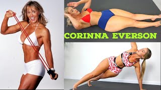 FEMALE BODYBUILDINGCORINNA EVERSONGYM MOTIVATION FITNESS WORKOUT IFBB PRO FBBBIG BOOTY WORKOUT [upl. by Kirsch935]