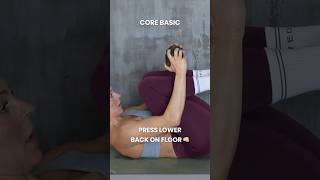 Hollow Tuck Strengthen your core and improve stability enhancing body control and posture [upl. by Augustina]