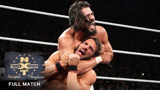 FULL MATCH Johnny Gargano vs Andrade  NXT Championship Match NXT TakeOver Philadelphia [upl. by Sollows]