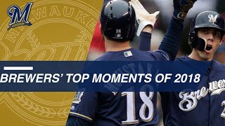 Check out some of the Brewers top moments from 2018 [upl. by Sondra580]