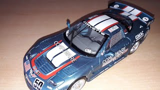 dermodellbauerswen modellbau Revell Corvette c5r compuware Part 3 [upl. by Oiril355]