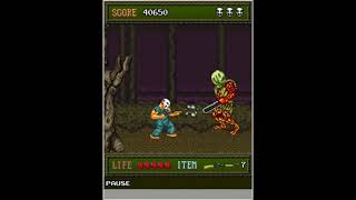 Splatterhouse MobileJava  All Bosses [upl. by Ami]