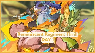 Reminiscent Regimen Thrill Event  Day 1 genshinimpact genshin [upl. by Beryl506]