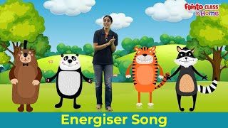 Energiser Song  Hop Clap Snap and Wave  Exercise Songs For Kids  Brain Breaks [upl. by Ever]