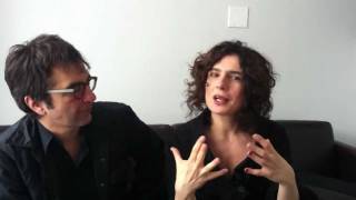 Atom Egoyan and Arsinee Khanjian talk about Cruel and Tender [upl. by Bedad]