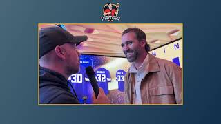 Minnesota Vikings legend and NFL UK Ring of Honour inductee for 2024 Jared Allen [upl. by Namad]