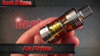 Review du CRIUS de chez OBS [upl. by Jonathan86]