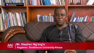 The Higher Education Space in Kenya Case Study of Strathmore University [upl. by Lloyd]