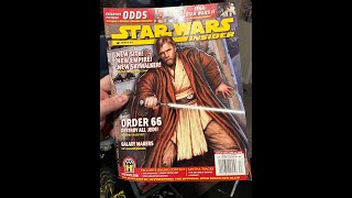 Taylor T Carlson reads Star Wars Insider issue 87 May June 2006 [upl. by Eitsirk]