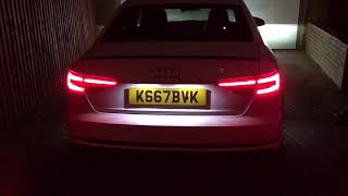 2018 Audi A4 B9 Black Edition Dynamic Indicators [upl. by Nevsa]