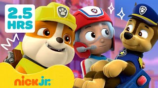 PAW Patrol  150 minuten NIEUWE PAW Patrolreddingen 🐶  Nick Jr Nederlands [upl. by Nnaes]