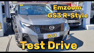 GAC Emzoom GS3 test drive [upl. by Sremlahc107]