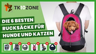 Die 6 besten Rucksäcke für kleine und mittelgroße Hunde und Katzen [upl. by Sylvan]