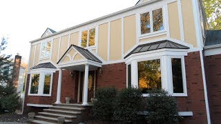 Bay Window Roof Canopy at Home Ideas [upl. by Prudi]