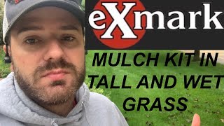 Exmark MULCH KIT review [upl. by Neumeyer]