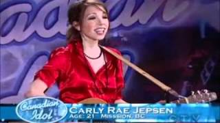 Carly Rae Jepson Canadian Idol Audition [upl. by Reteid140]