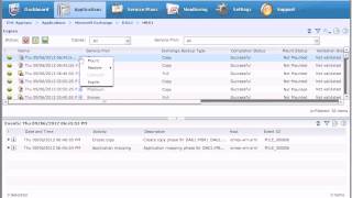 EMC AppSync on Exchange 2010 DAG  RecoverPoint CLR and single item restore [upl. by Helali]