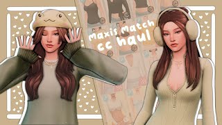 JANUARY CC HAUL  CC LINKS🧡  The Sims 4 [upl. by Paten]