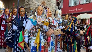 Narrensprung Rottweil  Fasnet 2023 [upl. by Nannette801]