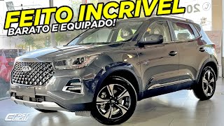 NOVO CAOA CHERY TIGGO 5X SPORT 2024 CONSEGUE ALIAR MUITOS EQUIPAMENTOS COM PREÃ‡O BAIXO E MOTOR TURBO [upl. by Htidra701]