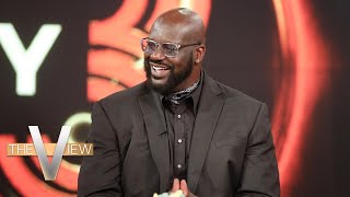 Shaquille ONeal Shows Off His Skills In A Different Arena In Lucky 13  The View [upl. by Karr]