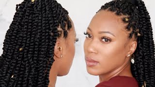 PASSION TWIST WITH CROCHET HAIR [upl. by Colin]