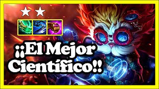 ¡¡Heimerdinger  6 Invocadores Es Una Máquina De Ultis  TFT Set 9 [upl. by Llednek]