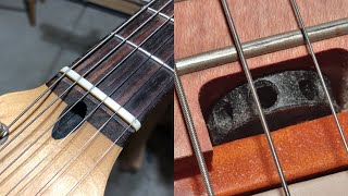 Guitar Truss Rod Nut Placement [upl. by Lussier]