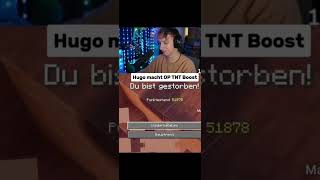 Hugo verliert all seine Sachen short bei tnt boost [upl. by Annaerda632]