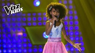 Azuquitar canta Amor Eterno  Audiciones a ciegas  La Voz Kids Colombia 2018 [upl. by Leitnahs781]