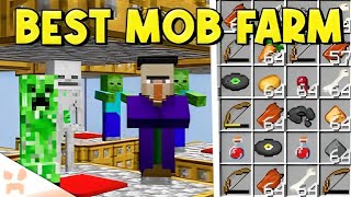 Ultimate Mob Farm Tutorial for Update 121 in Minecraft [upl. by Elish]