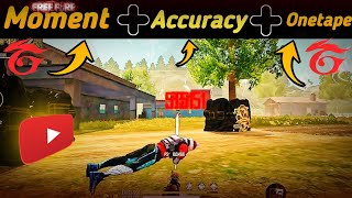 One Tap Headshot  God Level Movement Trick 🔥 New Tricks  Fast Movement Speed Setting  Free Fire [upl. by Mendelsohn]