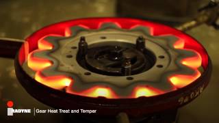 Gear Hardening and Tempering  Heat Treating with the Flexscan Induction ScannerPopUp [upl. by Balac]