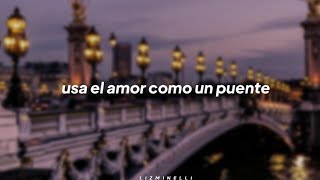 Puente  Gustavo Cerati  Letra ♡ [upl. by Anelak]