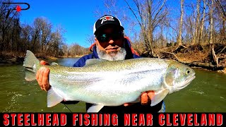 Steelhead Fishing Near Cleveland [upl. by Innis69]