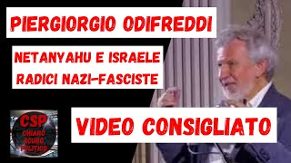 FANTASTICO PASSAGGIO DI PIERGIORGIO ODIFREDDI  DA GUARDARE ASSOLUTAMENTE  ISRAELE [upl. by Eletnahs]