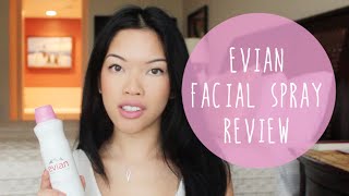 Evian Facial Spray Review [upl. by Anet]