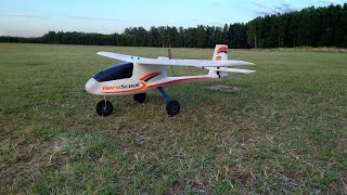 HobbyZone AeroScout 11m RTF  Best Beginner RC Plane [upl. by Carolin]