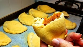 Soft Empanadas de Calabaza  Mexican Panderia Style Empanadas [upl. by Engracia236]