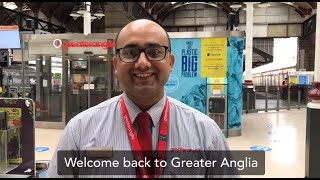 Welcome back to Greater Anglia [upl. by Marena]