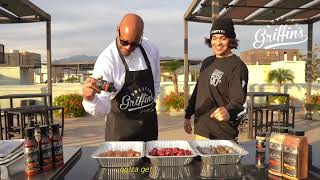 Grillin with Warren G Skate joins us for Sniffin Griffins BBQ Day [upl. by Nylyram179]