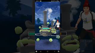 Golurk swoopn in to STOMP in Great League PvP Pokemon go GBL [upl. by Dalila]