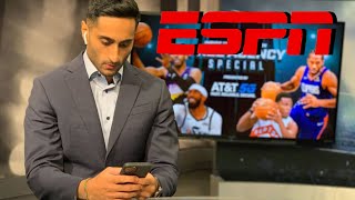 BDL Talks Shams Joining ESPN [upl. by Nelyahs]