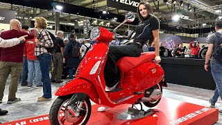 10 New Vespa Scooters For 2024 [upl. by Nitnelav214]