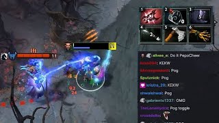 Attacker Kunkka with Insane Armlet Toggle [upl. by Ytsenoh]