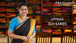 Uppada Silk Sarees [upl. by Ahseenak]