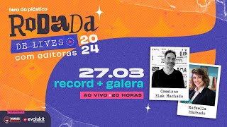 RODADA DE LIVES 2024  Editora Record  Galera Record [upl. by Buehler312]