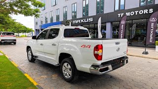 2023 Maxus T60 4x4  Pick up OffRoad  White Color [upl. by Aivila]