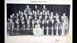 Oakmead School Band C  Bosanko play Young in Heart by Eric Ball from late 1960Lp [upl. by Gatias]